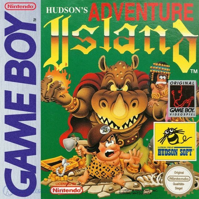 Adventure Island (Gameboy) *NO BOX NO MANUAL* UK