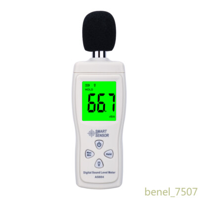 Digital Sound Level Meter Decibel 30D to130dB Diagnostic Tools Monitoring Tester