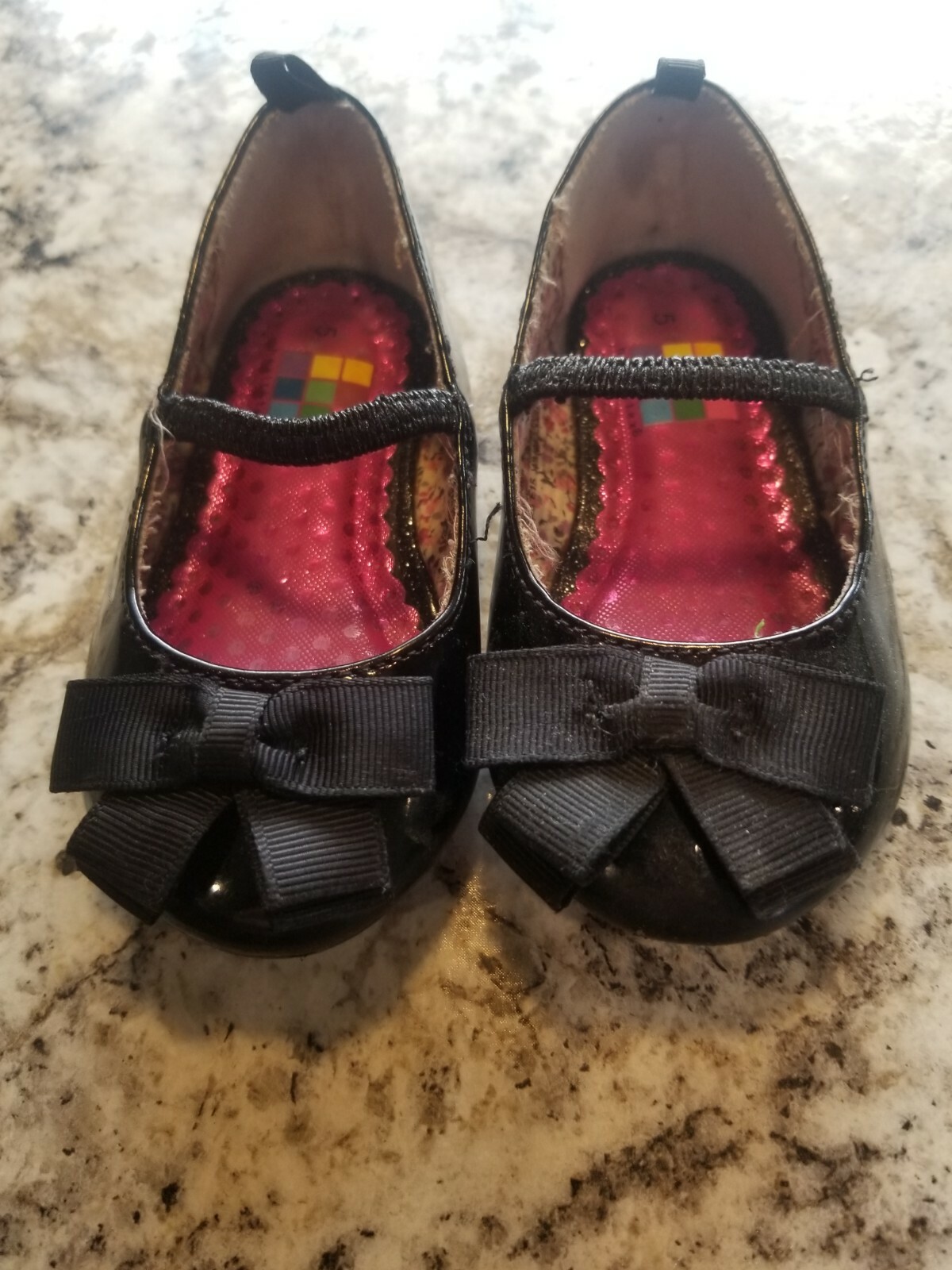 Size 5 Toddler Black Dress Shoes eBay