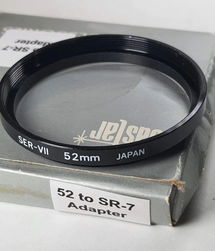 52mm to SER 7 Vii Step-Up Ring Filter Converting Adapter Japan 52-SERIES-7 52-S7 - Image 3 of 4