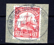 DOA BAHNPOST ZUG 2b 32 herrlich auf gest. Luxusbriefst&uuml;ck (L3402