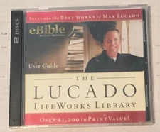 The Lucado -  eBIBLE  - by Max Lucado - Life Works Library - PC