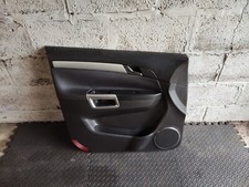 2013 VAUXHALL ANTARA  PASSENGER SIDE FRONT DOOR CARD 