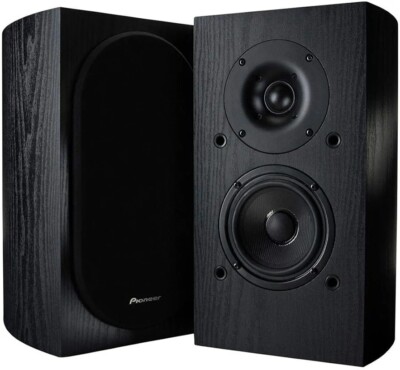 Pioneer SP-BS22-LR Bookshelf Speakers Pair Sound Designed By
