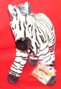 Webkinz Signature Endangered Species Edition Cape Montain Zebra New with Tag! 661371051710 | eBay