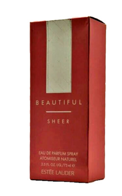 ❦BEAUTIFUL SHEER, ESTEE LAUDER,EAU DE PARFUM,2.5oz 75ml | eBay