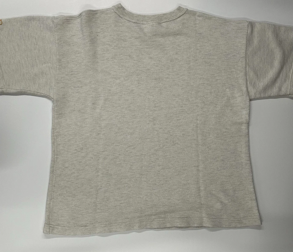 R.E.M T-Shirt Crew Only Michael Stipe Original Out of Time Promo Tour 1991 - Image 3 of 4