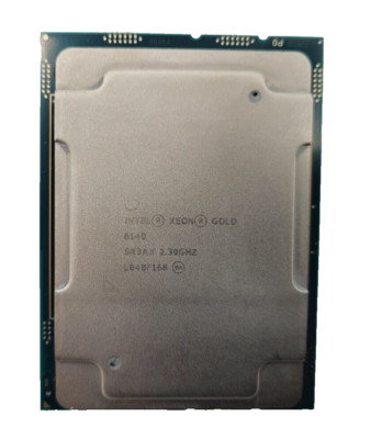 INTEL XEON GOLD 6140 - 2,30 GHz 18-CORE CPU - LGA3647 SOCKEL 3647 CPU