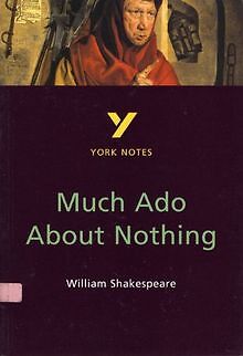 York Notes on William Shakespeares Much Ado About... | Buch | Zustand sehr gut