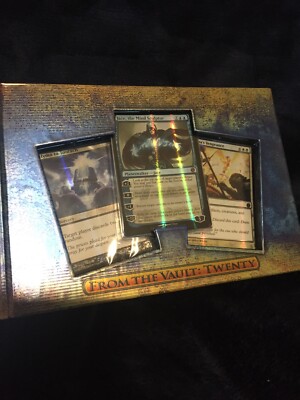 1x From the Vault: Twenty: Box Set New Box Sets - MTG | eBay