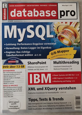 database pro - Ausgabe 2/2009