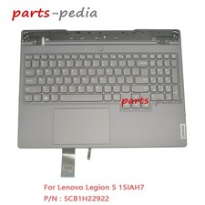 New For Lenovo Legion 5 15IAH7 Palmrest Upper US Keyboard Touchpad 5CB1H22922