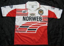 Wigan Warriors Rugby Champions Winners 1994 home shirt jersey PUMA adult SIZE S