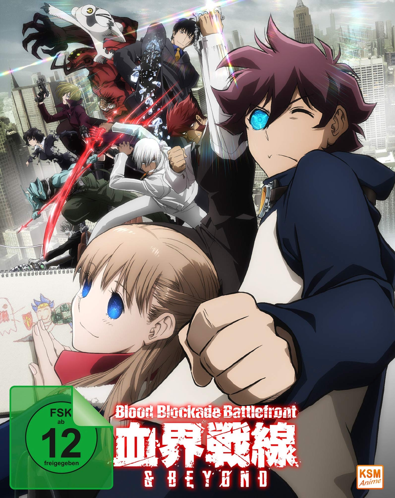 Blood Blockade Battlefront. Staffel.2, 1 Blu-ray (Limited Edition) (Blu-ray)