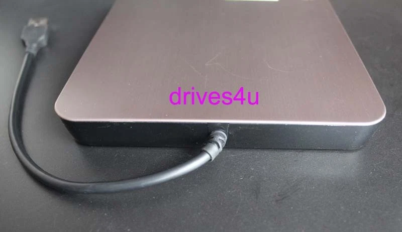 Reproductor Blu-Ray USB externo original HP 6X BD-ROM combo unidad grabadora DVD±R/RW Foto 3 de 4