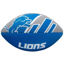 Franklin 8.5" Mini Rubber Football Detroit Lions ***Ships Deflated***