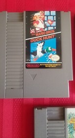 NES Nintendo Mario Bros Duck Hunt Bayou Billy (1985) & Gyromite (PP) 3 Game Lot