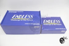 ENDLESS genuine MX72Plus RCP118 RCP117 GT-R R35 Brake Pads Set Front/Rear New
