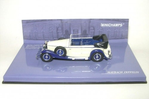 Maybach Zeppelin (blanc/bleu) 1932 - Photo 1/1