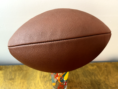 Vintage Wilson NFL Super Bowl XXXIV 2000 Football Leather AFC NFC