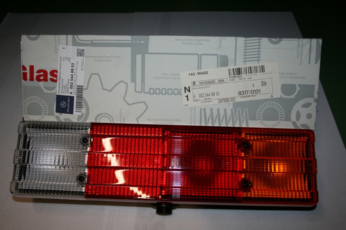 A0025448803 original Mercedes Schluss leuchte rechts Ladebordwand  
