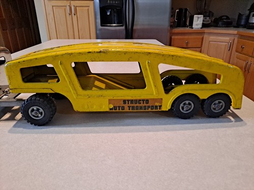 STRUCTO CAR CARRIER: Vintage 1950's - Picture 3 of 16