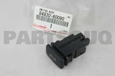 MAO 8493028150 Genuine Toyota SWITCH ASSY, DOOR CONTROL 84930-28150 | eBay