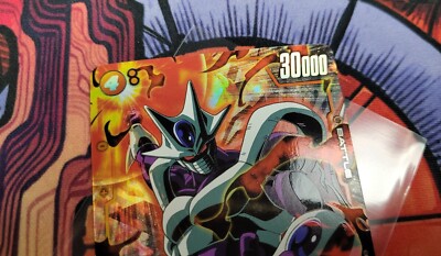 Cooler SR Alt Art Secret Rare FB01-113 Dragon Ball Fusion World