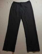 Studio Holt Renfrew Pants Womens 30 Black Chino Wool Casual Ladies 30X30.
