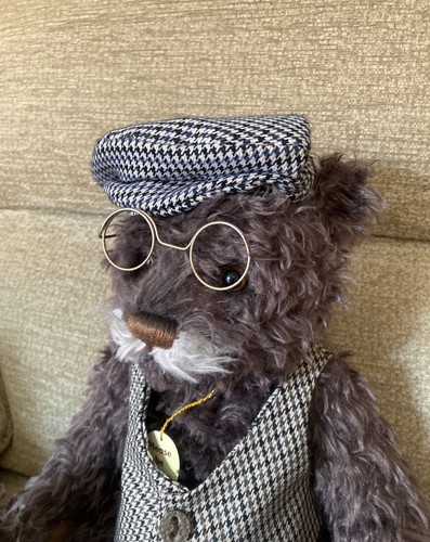 Charlie Bears Grandpa Teddy Bear Plush Soft Toy - Picture 2 of 10