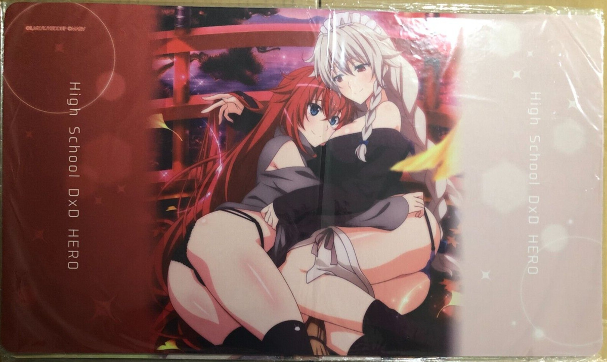 High School DxD Rubber Desk Mat Rias Gremory Wedding Ver