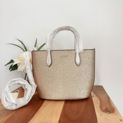 NWT Kate Spade Glimmer Satchel Bag | eBay