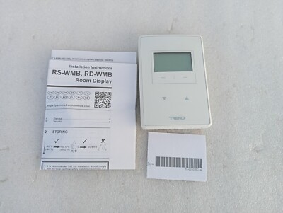 TREND RD-WMB-T Wmb Raum Temperatur Display (Monochrom)