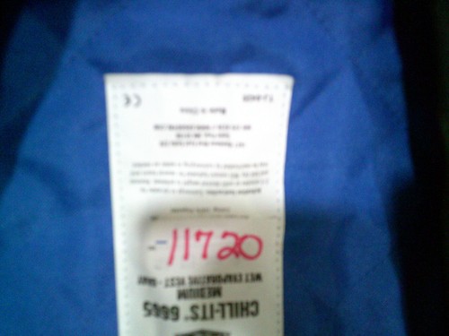 NWOT Tenacious Ergodyne Cooling Vest Medium Gray Work Gear Chill-ITS 665 - Picture 7 of 7
