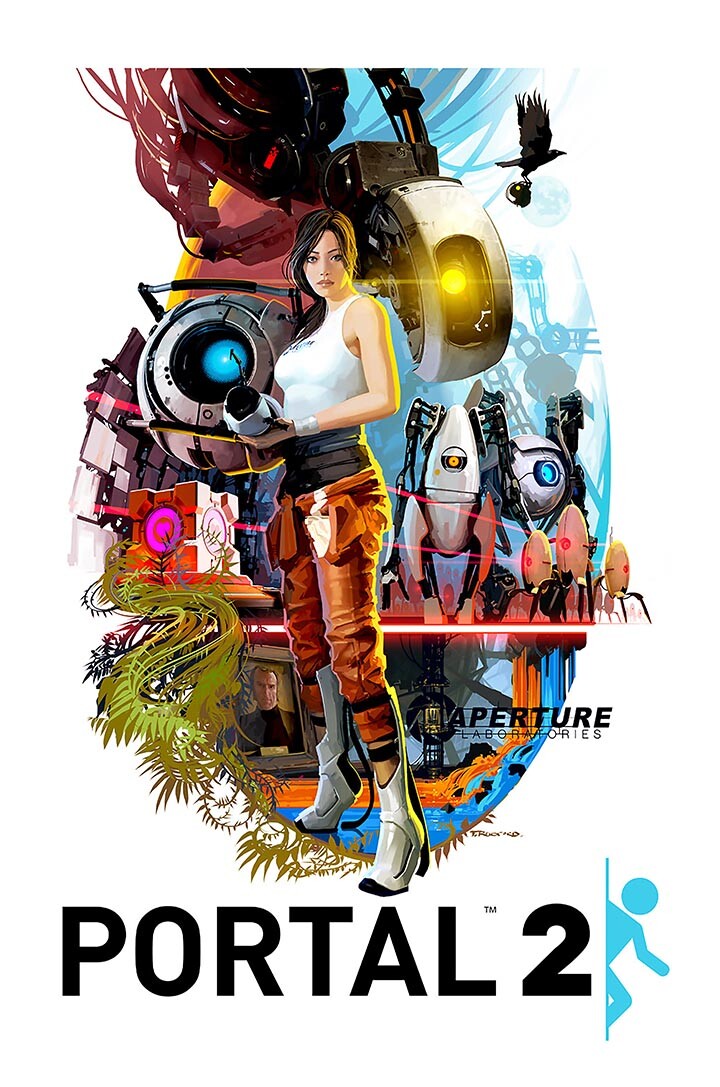 Portal 2 PS3 XBOX 360 Premium POSTER MADE IN USA - EXT102 | eBay