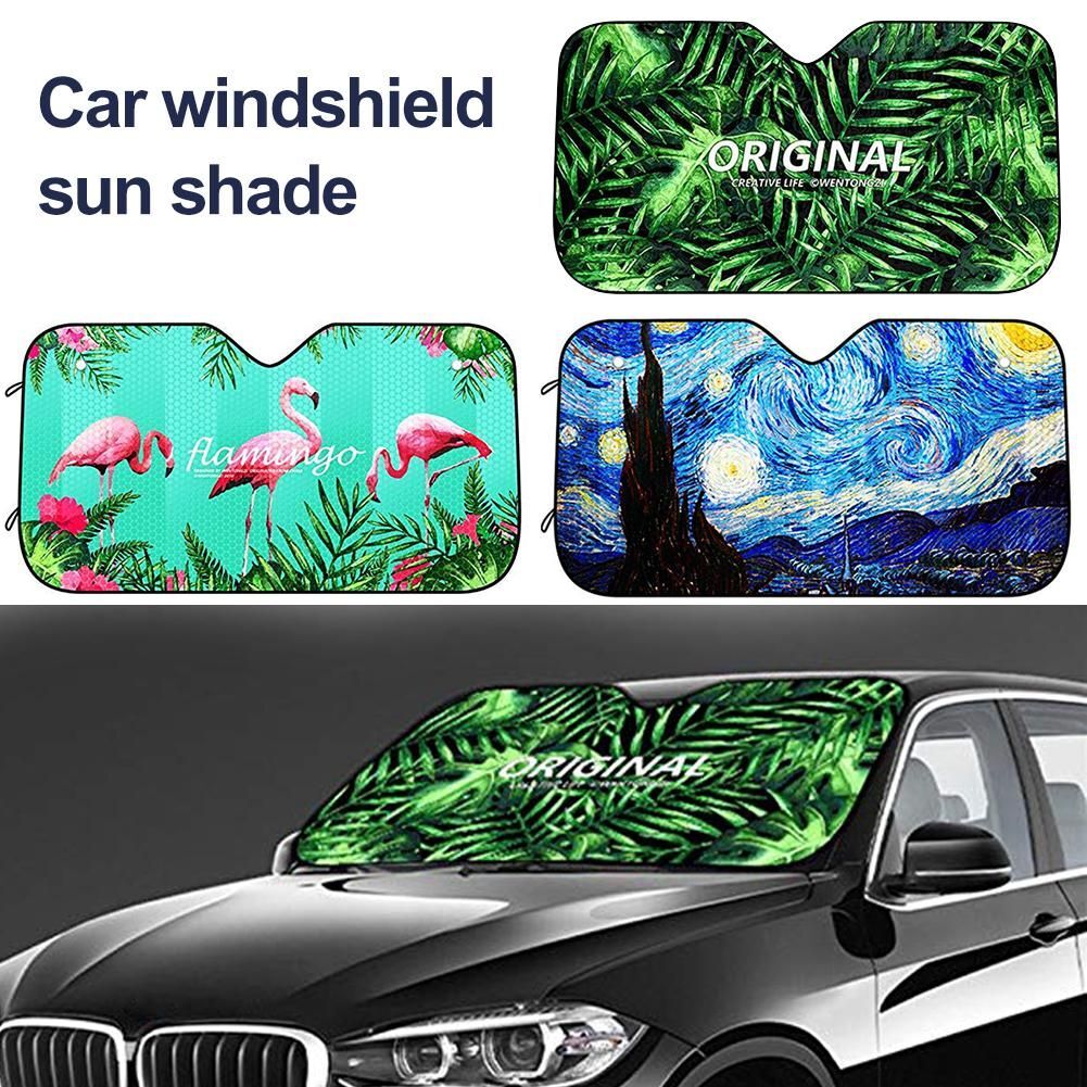 Universal Car Sunshade Sun Heat Reflector Front Windshield Cover Auto  Accessory | eBay