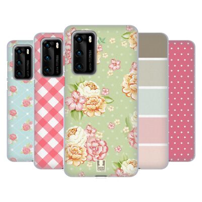 HEAD CASE DESIGNS FRENCH COUNTRY PATTERNS SOFT GEL CASE FOR HUAWEI PHONES 4