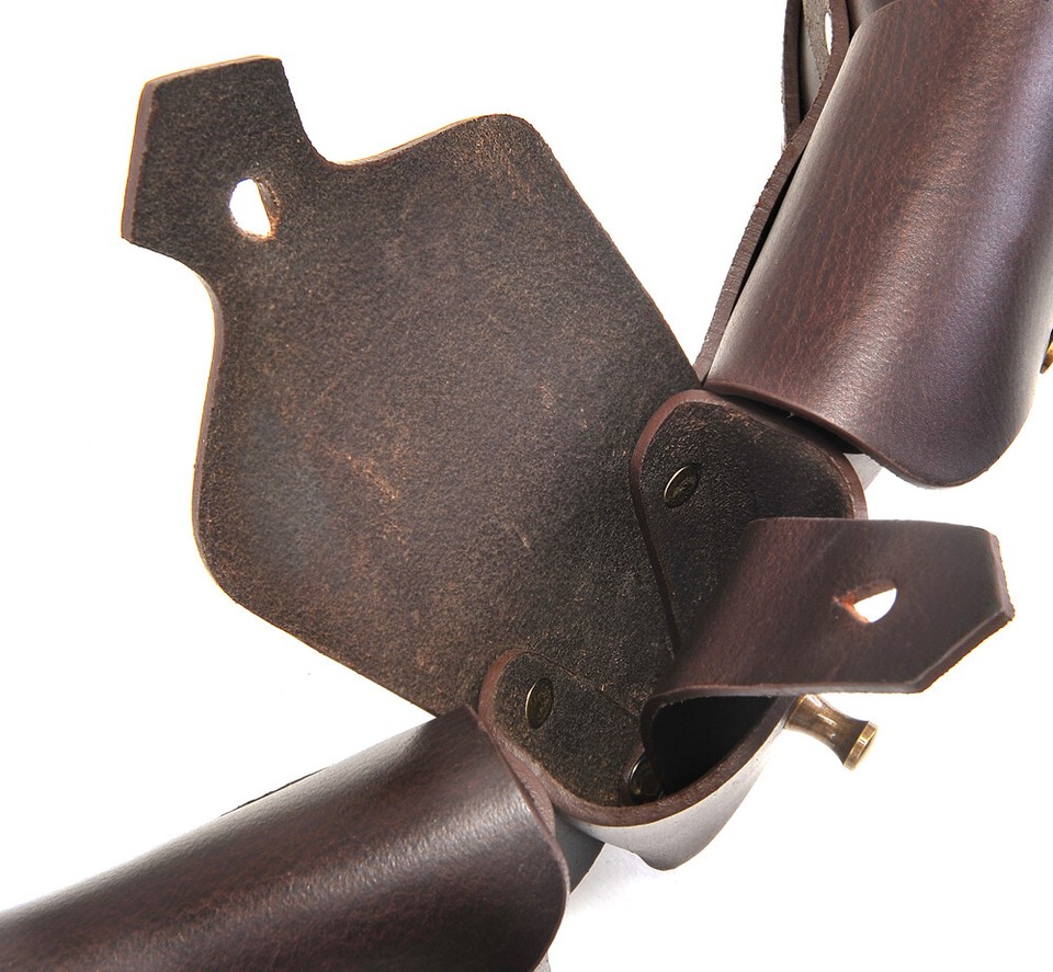 British P-1903 Leather Five Pocket Bandolier Pattern 1903 Premium ...