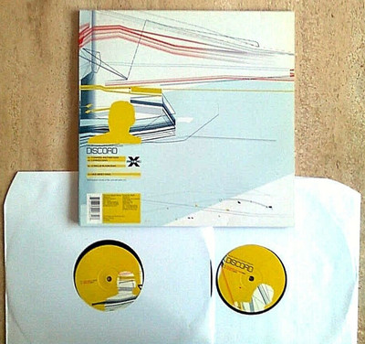 Geoff White & Stewart Walker ''Discord'' - Force Inc. LP-2x12'' - techno, minimal