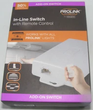 ULTRA PROGRADE ProLink In-Line Switch with Remote Control Add-on Control