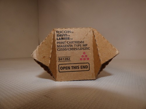 841282 Magenta Print Cartridge MP C2550/C9025/LD525C for Ricoh Savin Lanier - Picture 2 of 2