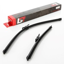 Frontscheibenwischer Scheiben Wischerblätter für NISSAN QASHQAI J10