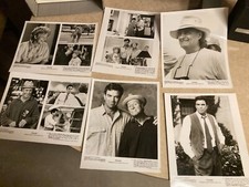 Folks! 1992 BW 6 press photos 8x10 Tom Selleck Don Ameche
