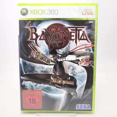 Bayonetta für Microsoft Xbox 360 - Neu & Ovp - SEGA - 2010