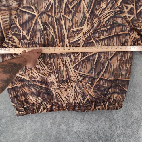 Mossy Oak Gamehide Jacket Mens XL Shadow Grass Real Tree Camo Hunting Outdoor - Picture 12 of 17