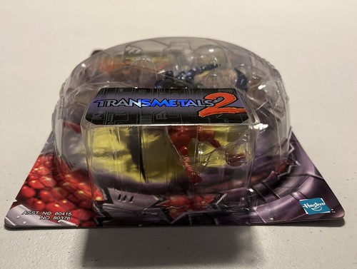 Beast Wars Scarem Transformers Transmetal 2 1998 Factory Sealed - Picture 4 of 5