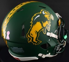 NORTH DAKOTA STATE BISON NCAA Riddell Speed Full Size REPLICA Football Helmet
