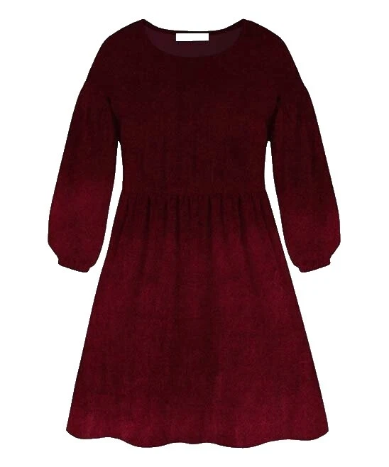 Party Long Sleeve Dresses 16 Size for Girls