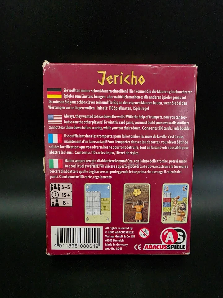 Jericho ✅vollständig ✅ Abacus Spiele 2005 - Bild 3 von 4