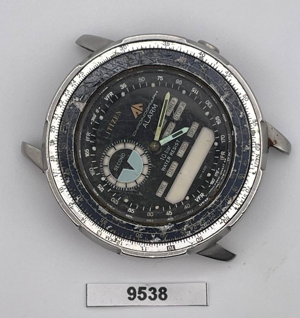 PROJECT TO FIX CITIZEN MENS 8945-087836 WINGMAN DIGI ANALOG